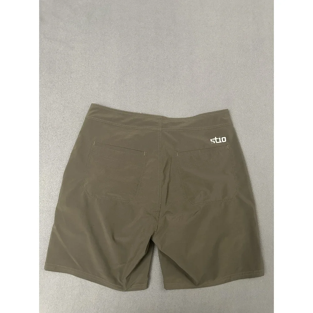 STIO CFS Mens 32 BOARDSHORTS Quick Dry Board Shorts Swim Trunks Medium